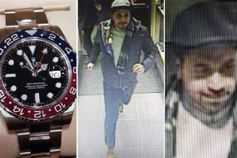 rolex watch theft report